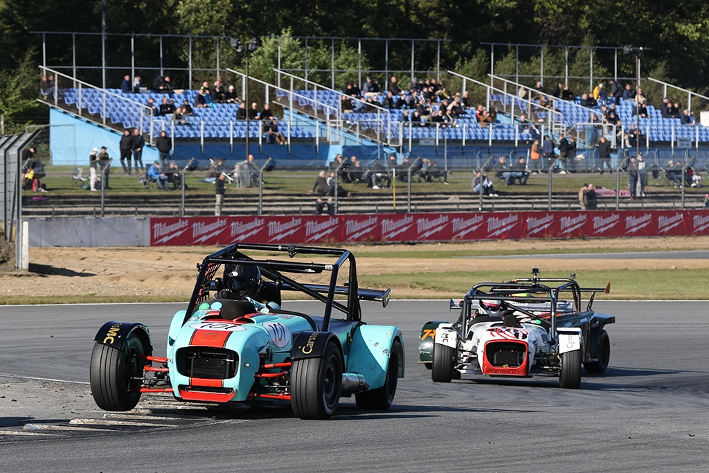 Carsten Lauridsen. 
(Foto: Motorsporten.dk)